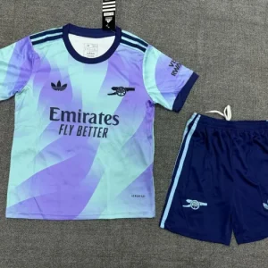 Arsenal Third Childrens Kit 24/25