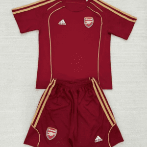 Arsenal Maroon Training Kit for children 25/26