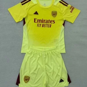 Arsenal Yellow Goalkeeper Kit 25/26