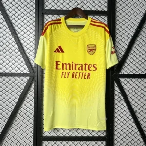 Arsenal Yellow Goalkeeper Kit 25/26