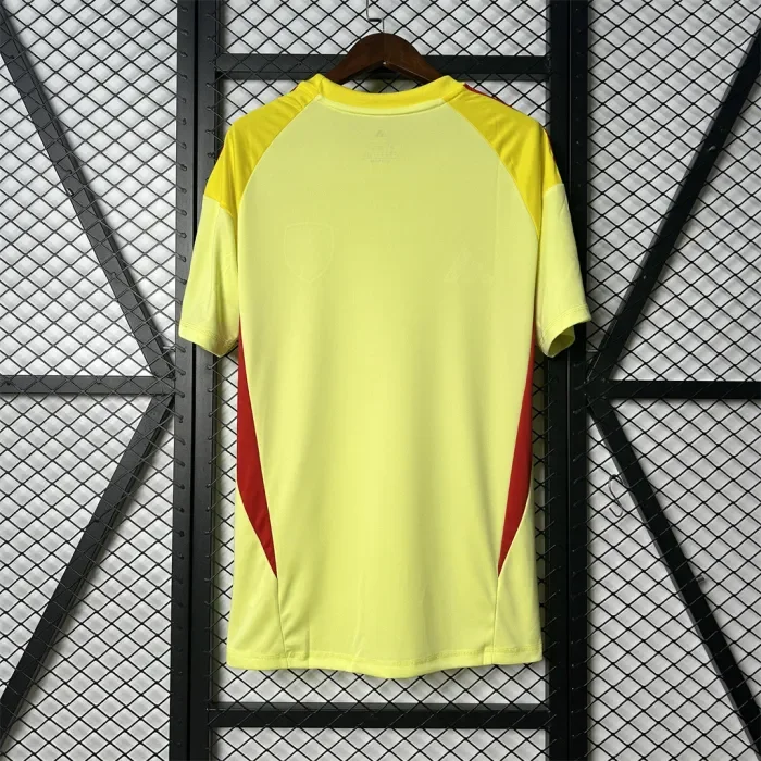Arsenal Yellow Goalkeeper Kit 25/26