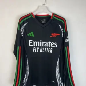Arsenal Adult Long Sleeve Away Kit 24/25