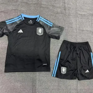 Aston Villa Away Childrens kit 25/26