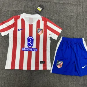 Atletico Madrid childrens Home kit