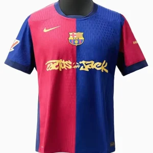 Barcelona x TRAVIS SCOTT Limited Edition Home Kit 24/25