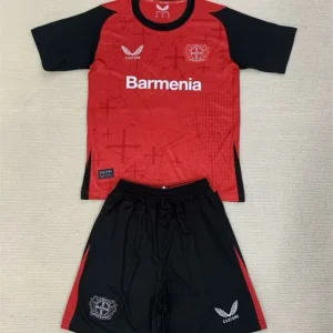 Bayer Leverkusen home childrens kit 24/25
