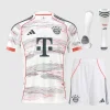 Bayern Munich Childrens Away Kit With Socks 25/26
