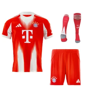 Bayern Munich Childrens Home Kit With Socks 25/26