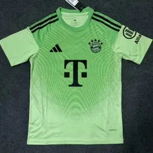 Bayern Munich Green Goalkeeper Kit