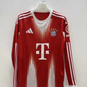 Bayern Munich Adult Long Sleeve Home Kit 24/25