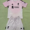 Liverpool Childrens Pink Goalkeeper Kit 25/26