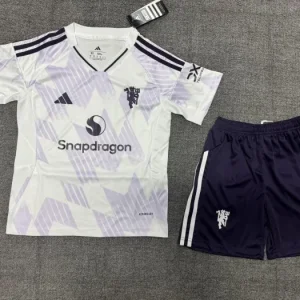 Man UTD Childrens Away Kit 25/26