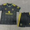 Manchester United Childrens Third Kit 25/26