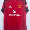 Manchester United Adult Home Kit 25/26