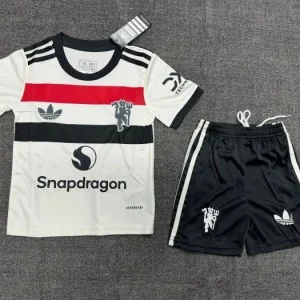 Manchester United Childrens Third Kit 24/25