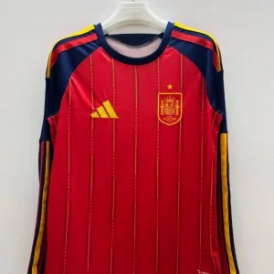 Spain Adult Long Sleeve World Cup Kit 25/26