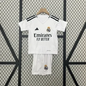 Real Madrid Kids Home Kit 24/25