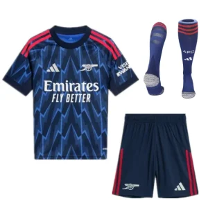 Arsenal Childrens Away Kit With Socks 25/26