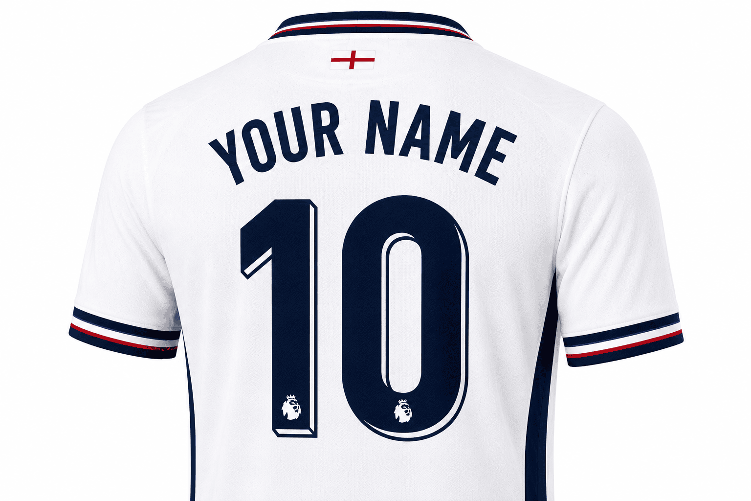 Official Name & Number Printing